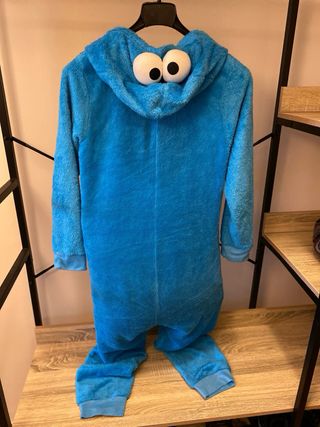 Pijama Monstruo de Galletas 10 años