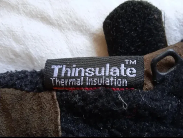 Guantes de invierno para hombre - Talla 9