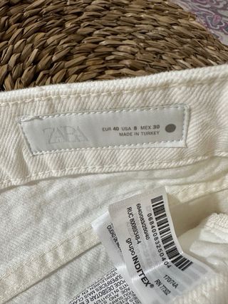 Pantalón Zara Talla 40