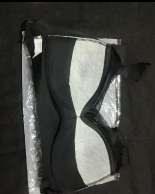 Sujetadores..runnig deportivos negro nuevos