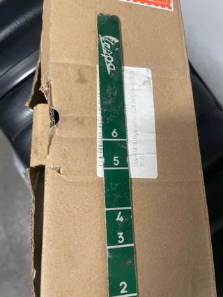 Varilla Medir depósito de gasolina vespa