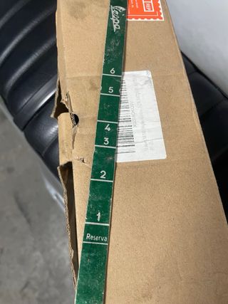 Varilla Medir depósito de gasolina vespa