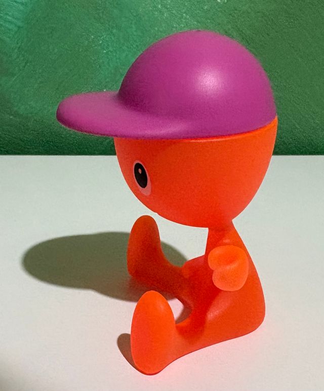 Portauovo/spargisale Alessi Arancione Viola