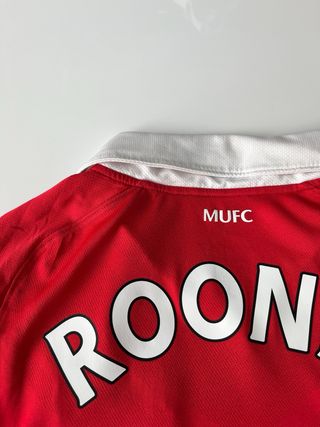 Camiseta original Manchester 2010 United Rooney