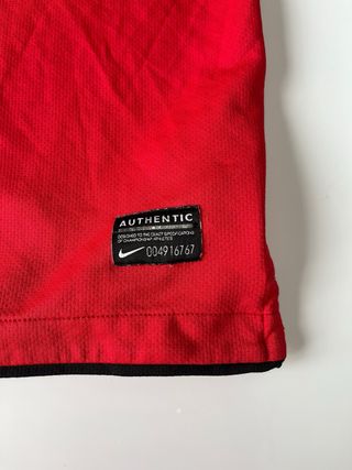 Camiseta original Manchester 2010 United Rooney