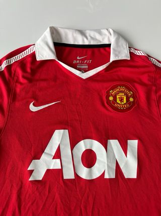 Camiseta original Manchester 2010 United Rooney