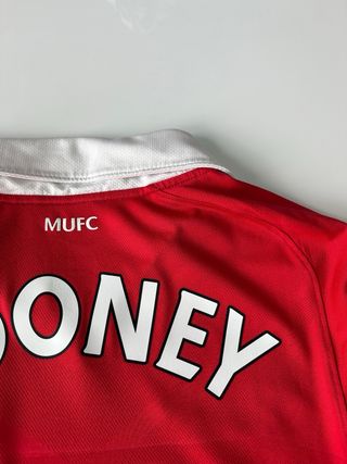 Camiseta original Manchester 2010 United Rooney