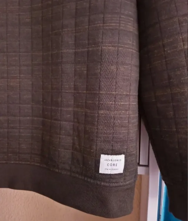 (M) Sudadera de manga larga de Jack & Jones