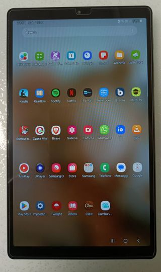 Samsung Galaxy Tab A7 Lite 8,7 LTE
Prov. ANCONA