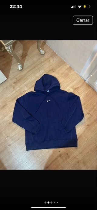 Sudadera Nike Azul