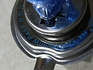 Lampadine H4 90/100W alogene HOD.