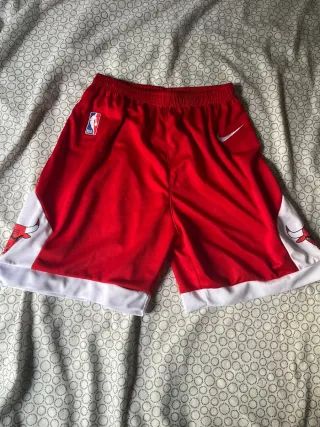 Pantalones Cortos Nike NBA Chicago Bulls Rojos