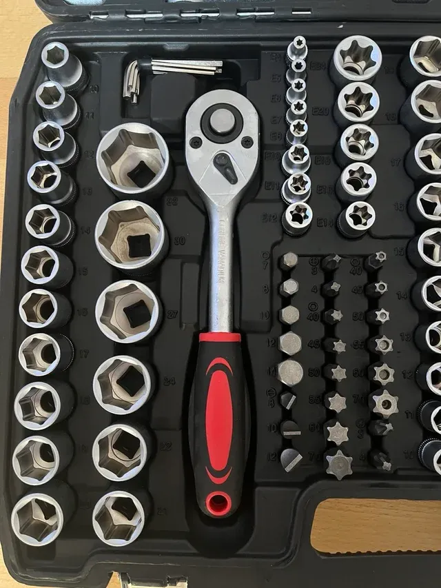 Maletín Herramientas 172 Piezas. NUEVO