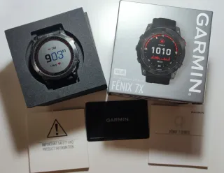 Garmin Fenix 7X Solar 51 mm. Pantalla Tactil