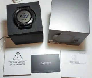 Garmin Fenix 7X Solar 51 mm. Pantalla Tactil