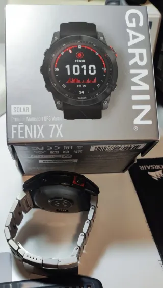 Garmin Fenix 7X Solar 51 mm. Pantalla Tactil