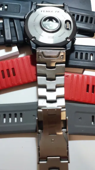 Garmin Fenix 7X Solar 51 mm. Pantalla Tactil