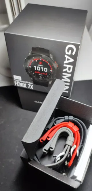 Garmin Fenix 7X Solar 51 mm. Pantalla Tactil