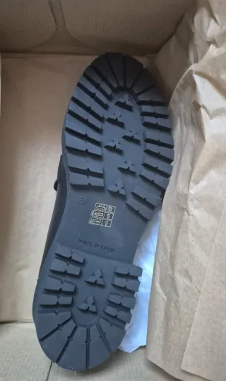 Mocasines de piel Porronet negros