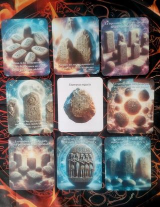 Oráculo Esperanza Egipcia