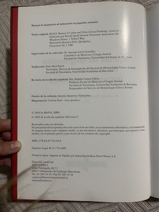Manual De Diagnóstico De Laboratorio En Pequeño...