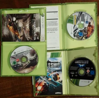 🇪🇦 Xbox 360: Apache, IL-2, Battleship