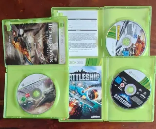 🇪🇦 Xbox 360: Apache, IL-2, Battleship