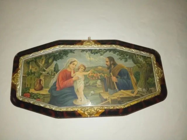 Vecchi dipinti religiosi