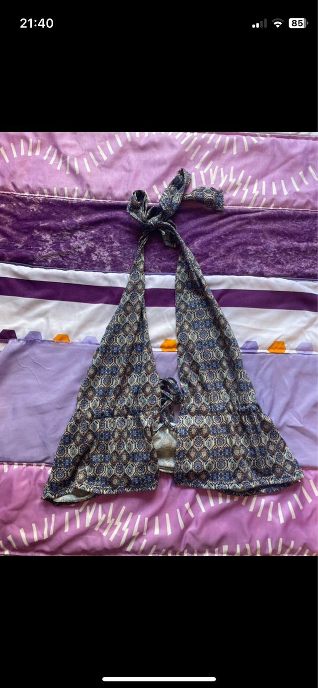 Top escote espalda abierta