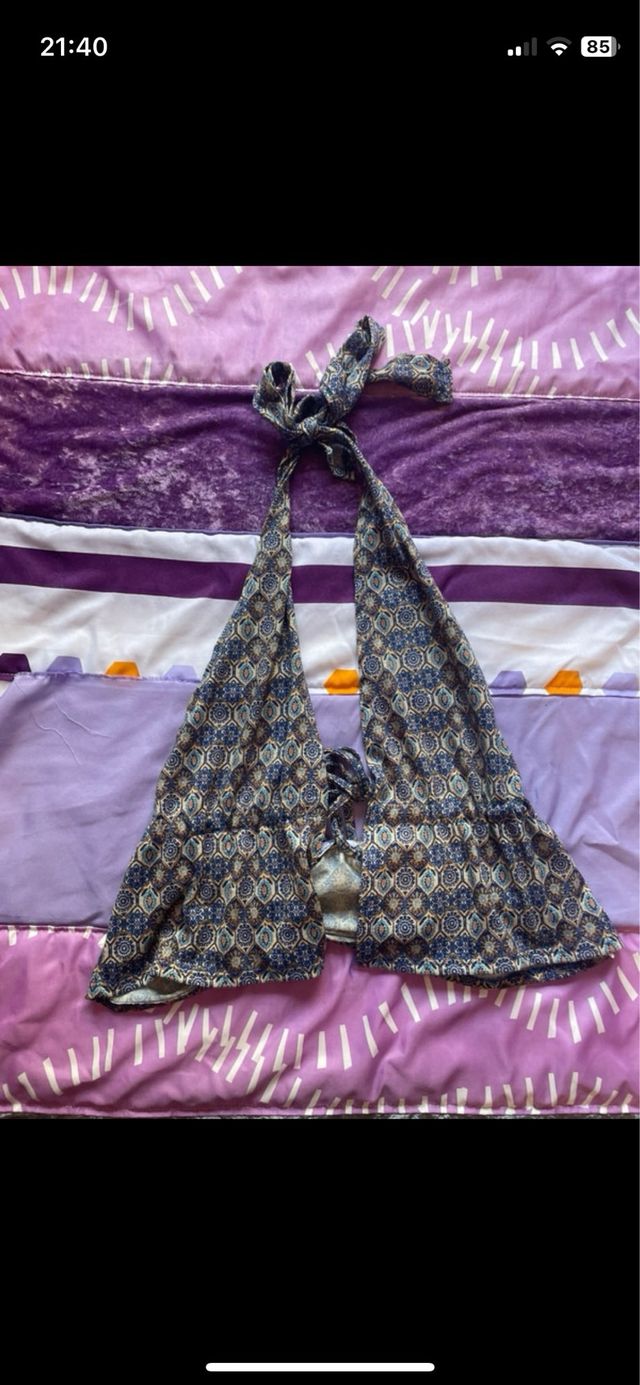 Top escote espalda abierta