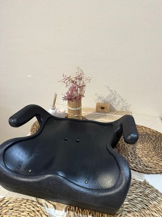 Elevador coche infantil negro