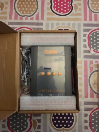 Regulador solar 60A 12/24/36/48v