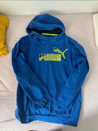 Sudadera Puma Azul