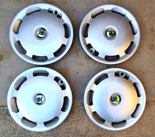 Tapacubos Skoda 15 pulgadas