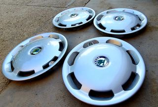 Tapacubos Skoda 15 pulgadas