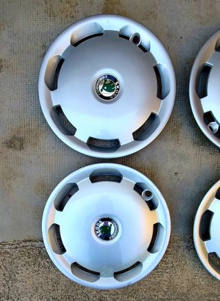 Tapacubos Skoda 15 pulgadas