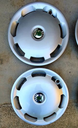 Tapacubos Skoda 15 pulgadas