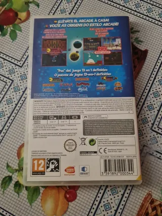 Namco Museum Arcade Pac Switch