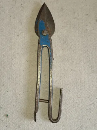 Kit tijeras cortar chapa y tenazas