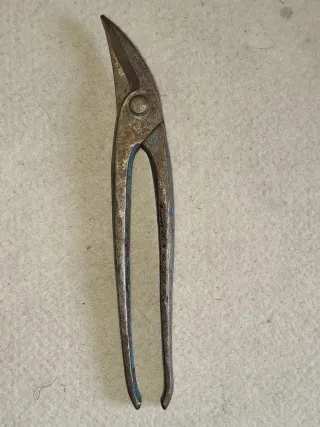 Kit tijeras cortar chapa y tenazas