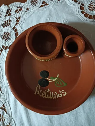 Antipastiera Spagnola in Terracotta