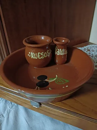 Antipastiera Spagnola in Terracotta