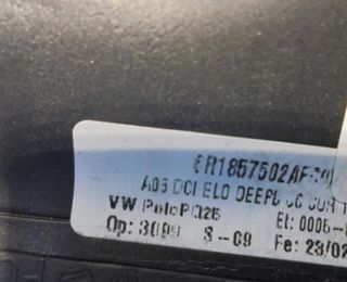 Retrovisor der volkswagen 6r1857502af polo 4830167