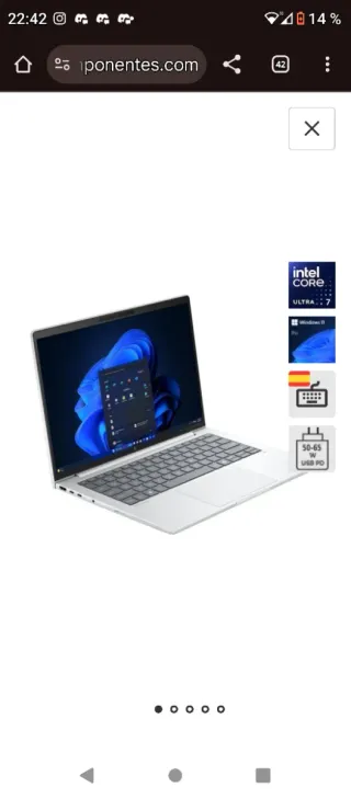 HP Elitebook 830 G11 I7ultra 32GB DDR5 SSD Webcam 