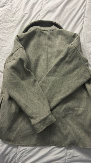 Camisa Zara Verde Talla M