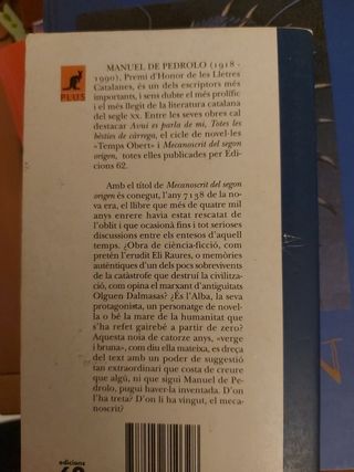 Mecanoscrit del segon origen