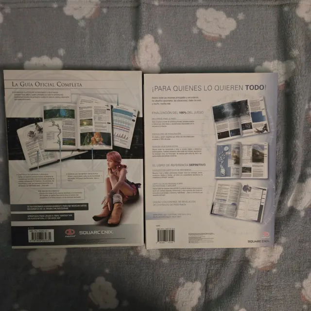 Guías Final Fantasy XIII y XIII-2 Oficiales