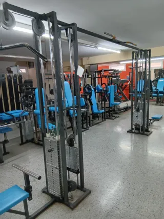 Maquinaria de Gimnasio