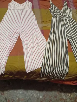 Conjunto 2 monos Pull&Bear y Stradivarius