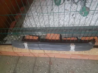 Parachoques trasero Citroën 2CV